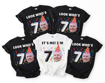 Camiseta personalizada para el 70 cumpleaños con foto: Camiseta personalizada para fiestas, Camiseta con foto de cumpleaños número 70, Conjunto grupal con nombre a juego, Los mejores recuerdos de cumpleaños