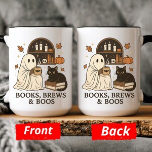 Halloween-Geist-Becher, niedlicher Geist-Becher, Halloween-Becher für Frauen, niedlicher Herbst-Becher, gruseliges Saisongeschenk für Halloween, Kürbis-Becher-Geschenk für Bestie