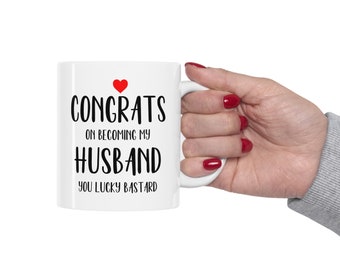 Valentines Mug Gifts For Groom Wedding Gift For Groom Gift From Bride Wedding Gifts For Him Morning Anniversary Mug Gifts For Husband Mug