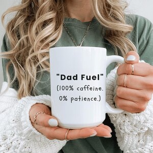 Regalo divertido para el Día del Padre, regalo de cumpleaños para papá, regalo del Día del Padre para esposa, hija, bebé, niña, niño, regalo de Navidad para amantes del café, taza de chai.