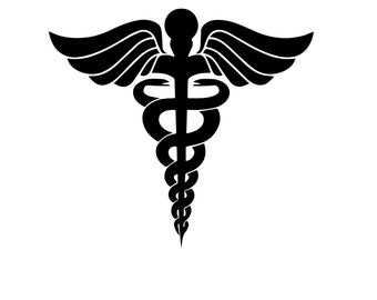 Medical symbol SVG RN nurse svg medical symbol patch svg registered svg nurse svg Caduceus Svg MD Svg Star of Life svg Doctor svg Download