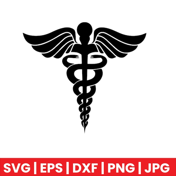 Medical symbol SVG RN nurse svg medical symbol patch svg registered svg nurse svg Caduceus Svg MD Svg Star of Life svg Doctor svg Download