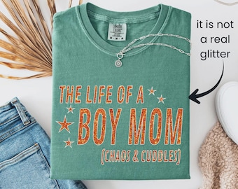 Das Leben eines Jungen Mama PNG, lustige Junge Mama PNG, Junge Mama Leben, süßes Junge Mama Bild, Geschenk für Mama von Ehemann Sohn Her