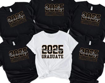 Camiseta de graduación de 2025: recuerdo de la escuela secundaria/universidad