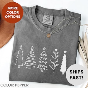 Christmas Tree Shirt, Christmas Shirts for Women, Christmas Tee, Christmas T-Shirt, Holiday T-shirt, Xmas Tee for Women, Christmas T Shirt