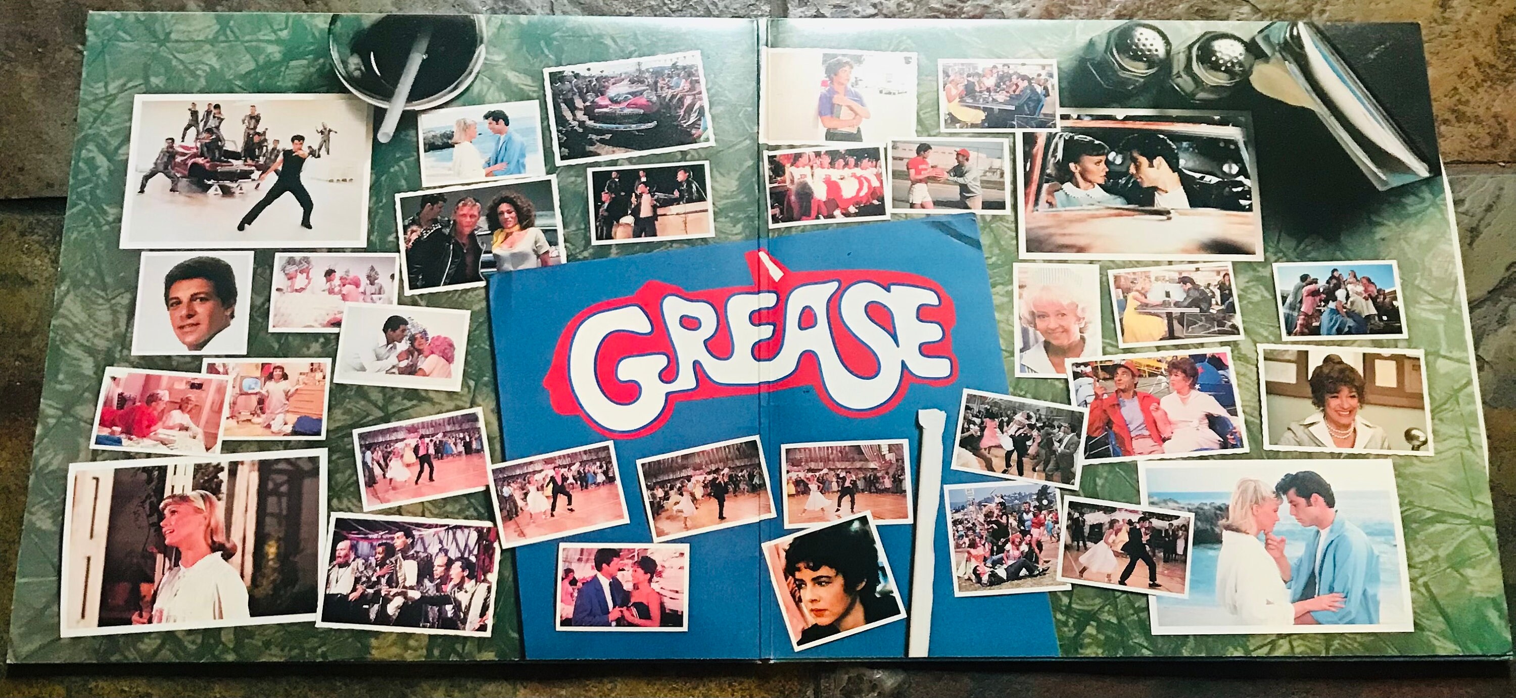 Grease 20th Anniversary VHS and Vinyl in Great Condition Etsy