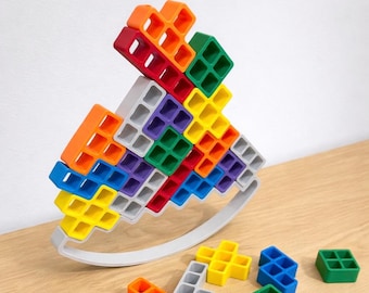 Puzzle Stacking Game