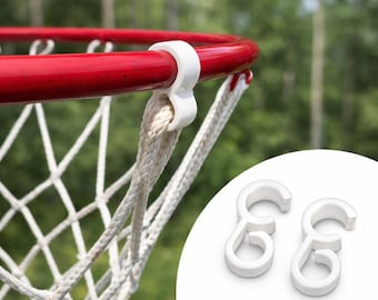 Clips para aro/red de baloncesto (12)