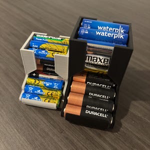 Battery Organizer - AA & AAA