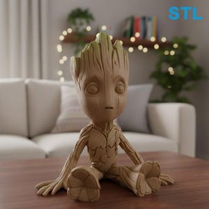 Baby Groot | Plik STL 3D