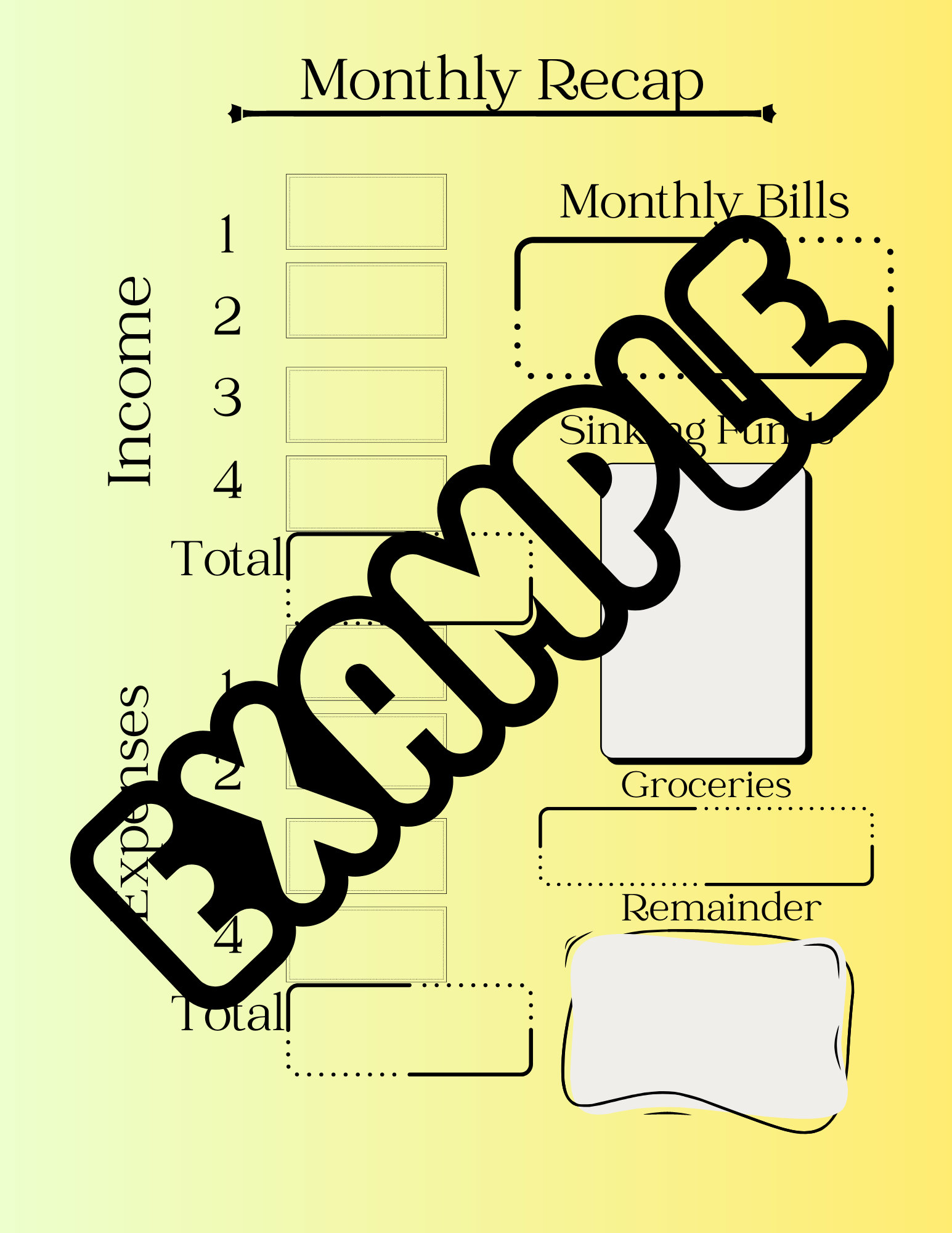 Printable Budgeting Planner Template Bundle Budget by Etsy Printable Budgeting Planner Template Bundle Budget by Etsy