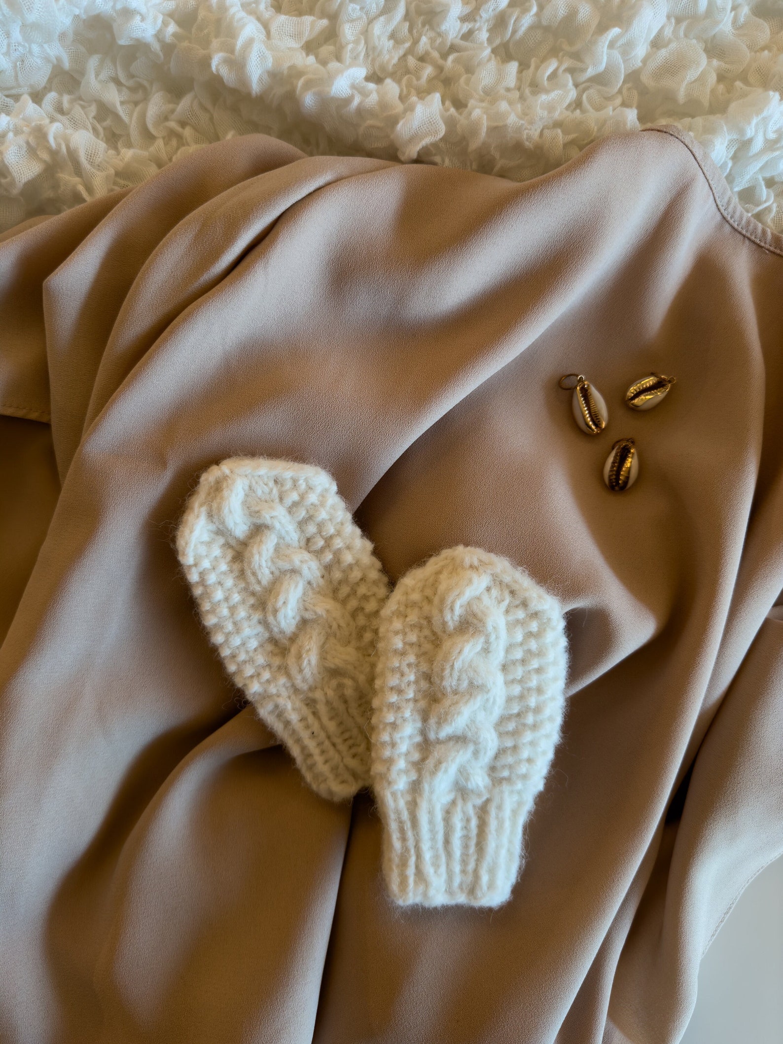 PDF Knitting Pattern – Cable Mittens (children) - Etsy