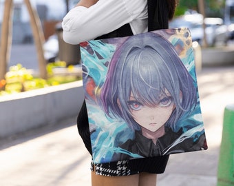 Retro Anime Tote Bag - The Ultimate Accessory for Anime Enthusiasts