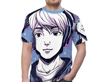 T-shirt Anime Teen Boy : T-shirt Otaku élégant