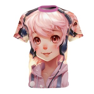 Anime-inspired Streetwear T-Shirt with Japanese Aesthetic - Stand out from the Crowd