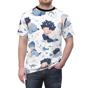 Comic Book Lover&#39;s Delight - Japanese Anime T-Shirt, Great Anime Gift for Him or Her