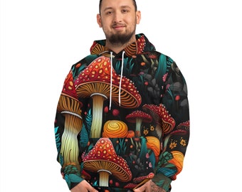 Magical Mushroom Hoodie - Gift for Mushroom Lovers and Enthusiasts