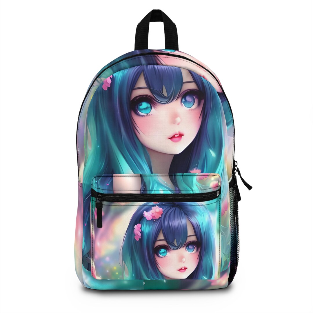 Anime Backpack – Japanese Streetwear Bag, Anime School Backpack, Otaku ...