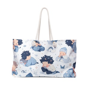 Sac week-end anime - Design garçon mignon