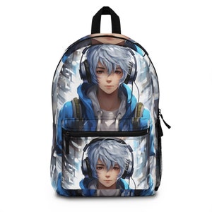 Sac à dos pour garçon - Cartable tendance pour les amateurs d&#39;anime - Démarquez-vous en cette rentrée !