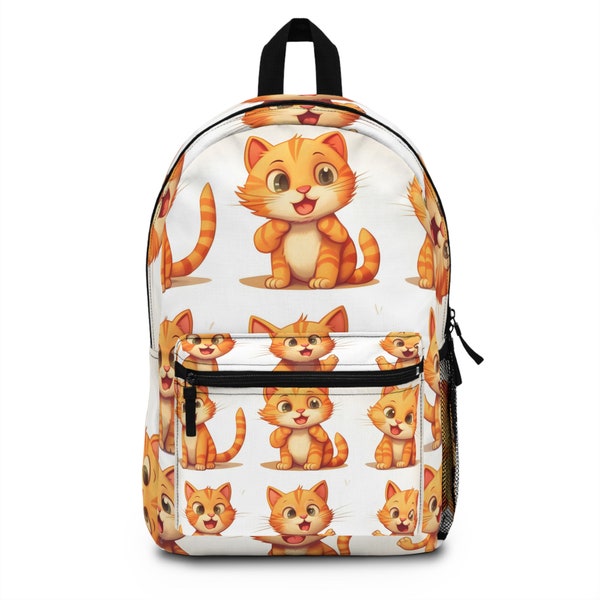 Cat Backpack Etsy