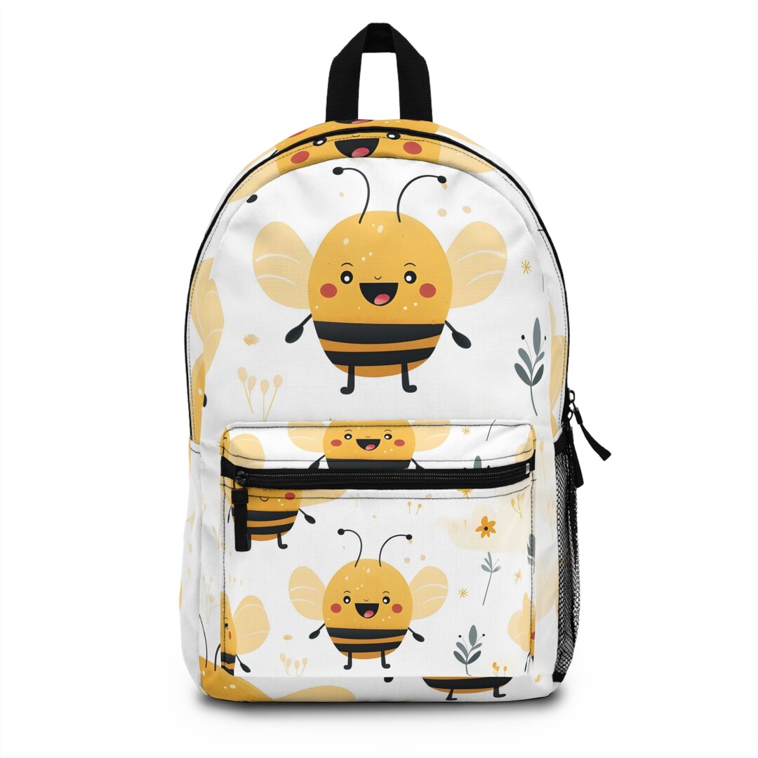 Cute Bee Backpack - Kawaii Style, Trendy and Functional - Etsy