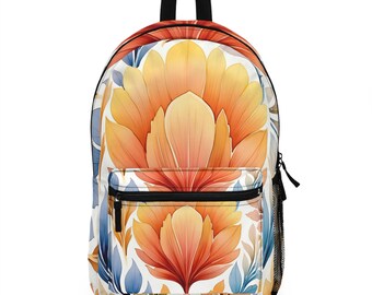 Vintage Small Teton Leather Backpack Vintage Dooney and Bourke All-Weather Leather Teton Back Pack main image 2