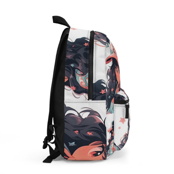 Buy Kawaii Anime Girl Backpack: Waterproof School Bag Online in