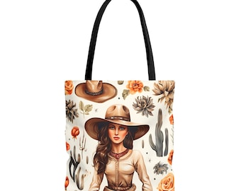 Bolso de vaquera: bolso con flores del oeste, bolso vintage campestre, regalo de vaquera, bolso bohemio del oeste, bolso cottagecore