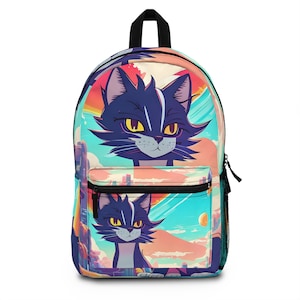 Sac anime chat pour les aventures de tous les jours - Un indispensable de la rentrée !