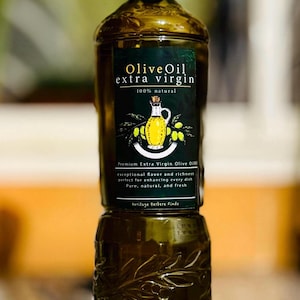 Moroccan Olive Oil Extra virgin From North Of Morocco Exceptional Quality And Richness Pure Natural Fresh Free Shipping Crafted With Care