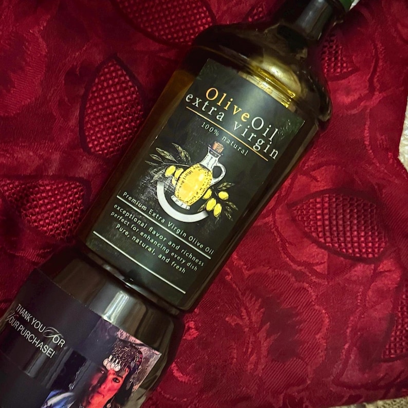 Moroccan Extra Virgin Olive Oil: Pure, Cold-Pressed, Rich Flavor image 1