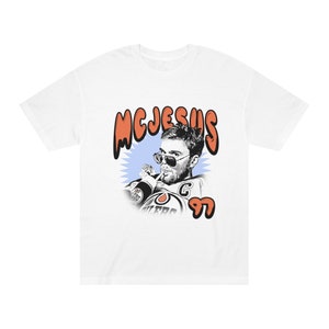 classic tee: connor mcdavid - edmonton oilers