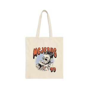 tote bag: connor mcdavid - edmonton oilers