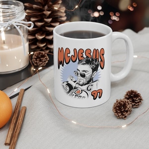 connor mcdavid - edmonton oilers ceramic mug