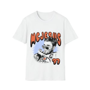 softstyle tee: connor mcdavid - edmonton oilers