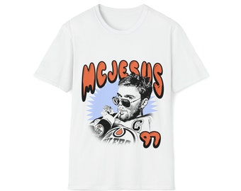 t-shirt souple : connor mcdavid - edmonton oilers