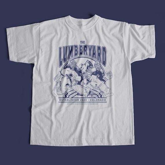クラシックTシャツ：ザ・ランバーヤード（マッケンジー・ブラック 