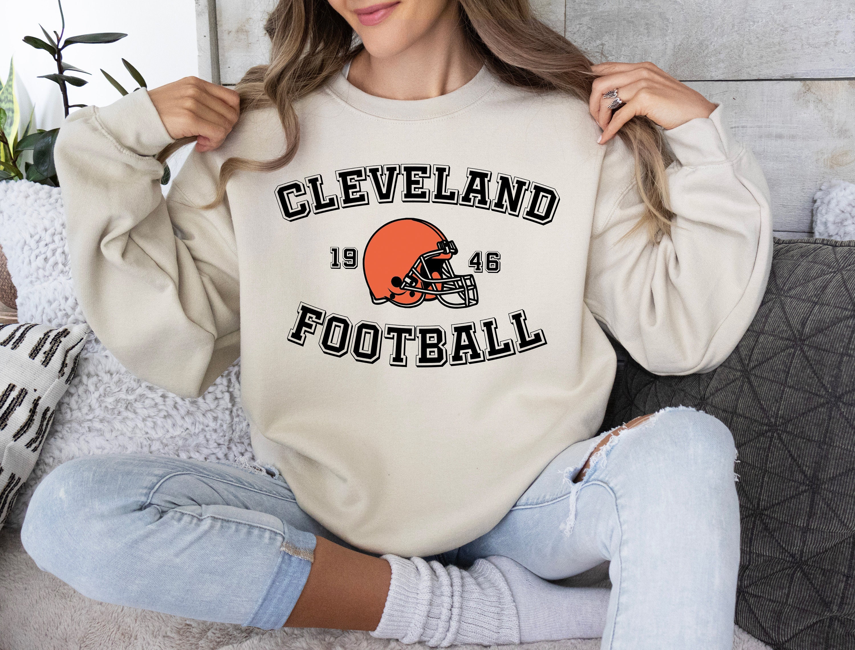 Cleveland Browns Womens Shirts 