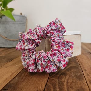 Pink Liberty scrunchie, scrunchie