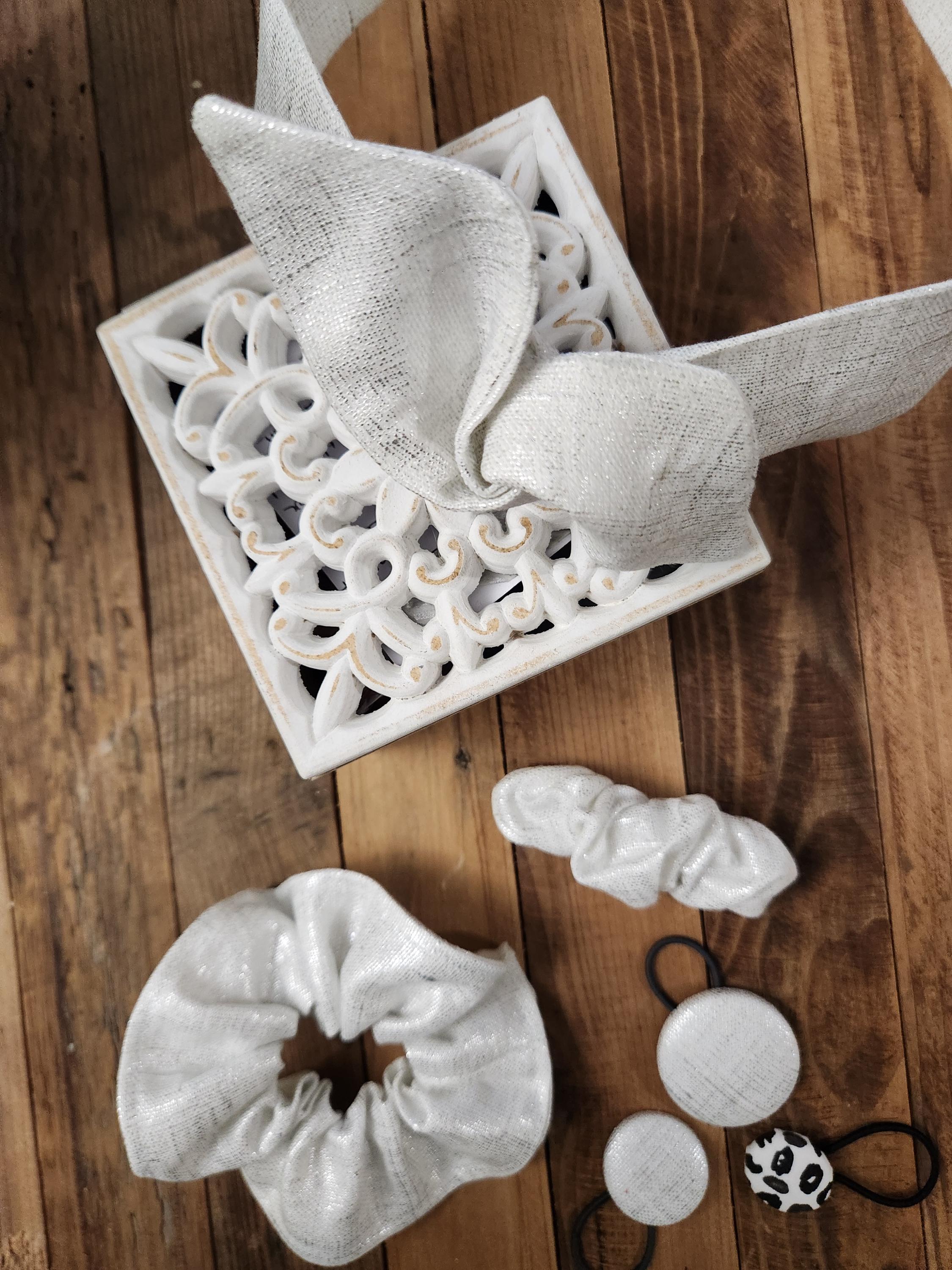 Set Di 2 Elastici Per Capelli - NERO - - 3.50 - Foto 4