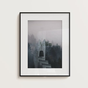 Throne of Glass Inspired Poster - Aelin - Digital Download