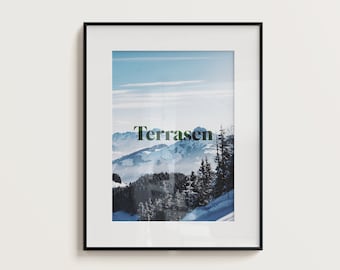 Throne of Glass Inspired Poster - Terrasen - Digital Download