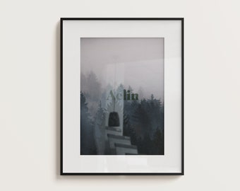 A New Court Throne of Glass Limited Edition Fine Art Print - Etsy
