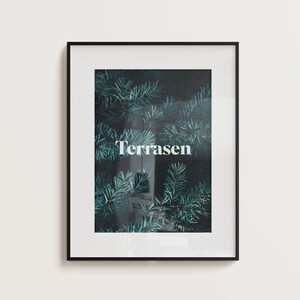 Throne of Glass Inspired Poster - Terrasen - Digital Download
