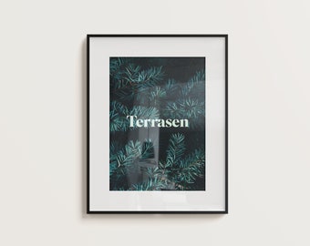 Throne of Glass Inspired Poster - Terrasen - Digital Download