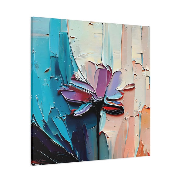 Flower Burst Print Etsy