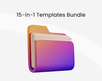 15-in-1 Templates Bundle