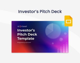 Investor's Pitch Deck Template Guide