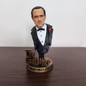 ゴットファーザー フィギュア God father セット マフィア The godfather figure - Etsy 日本